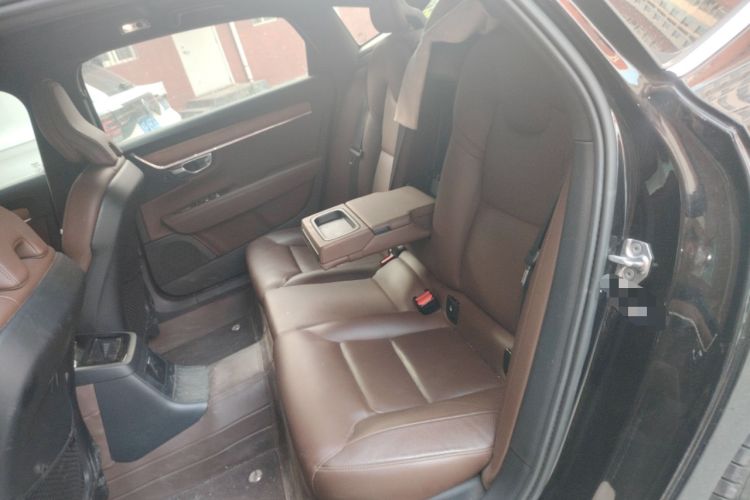 Used Volvo S90 New Energy 2021 T8 eDrive Hybrid Zhiyi Luxury Edition Left Rear Seat