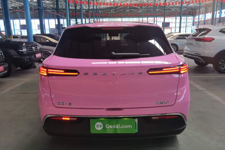 Used Bestune Yueyi 03 2025 565km Premium Edition Rear