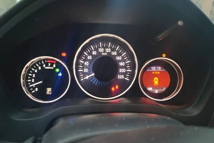 Used Honda Vezel 2017 1.8L CVT Two-Wheel Drive Luxury Model Instrument Cluster