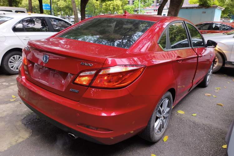 Used CHANGAN Eado 2016 1.6L GDI Manual JingShang Model Rear Right 45 Deg