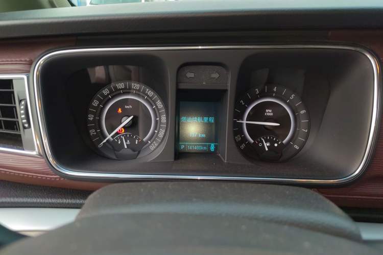 Used Buick GL8 2018 28T Luxury Model China VI Standard Instrument Cluster