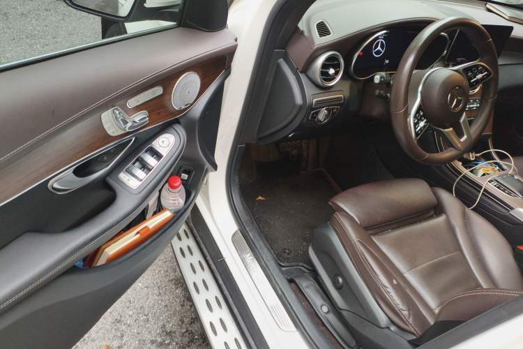 Used Mercedes-Benz GLC 2021 GLC 300 L 4MATIC Dynamic Model Driver Seat