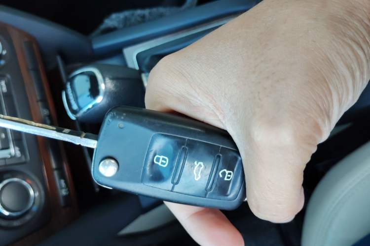 Used Skoda Octavia 2014 1.6L Automatic Yijun Edition Vehicle Key