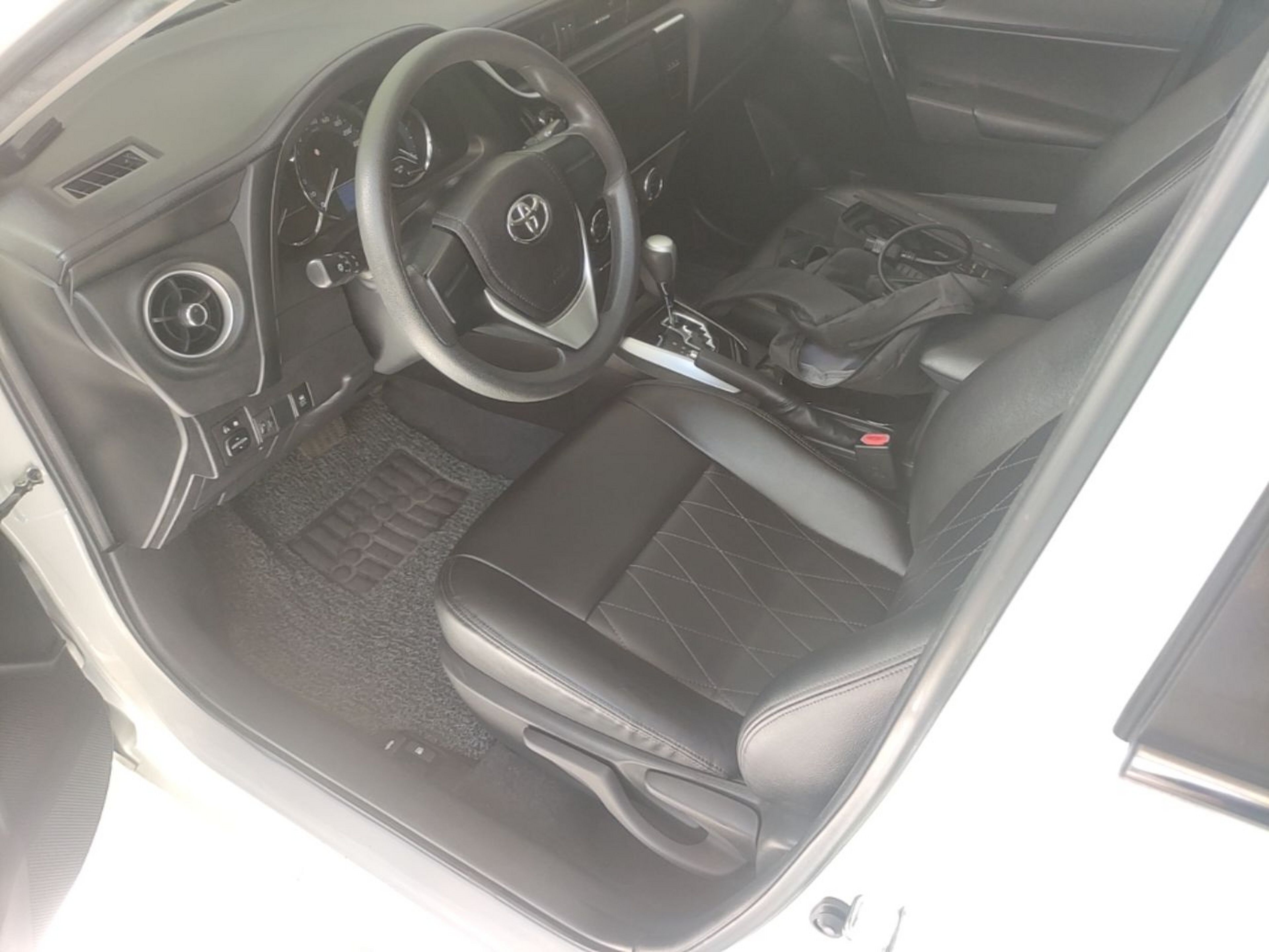 Front Interior