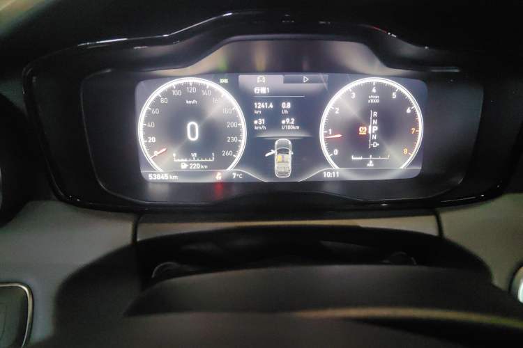 Used Lynk & Co 01 2019 2.0T Two-Wheel-Drive Pro Version China VI Standard Instrument Cluster