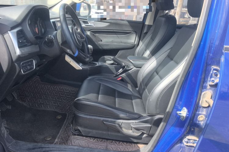 Used Great Wall Poer 2021 2.0T Commercial Version Manual Diesel Two-Wheel Drive Elite Long-Box GW4D20M
