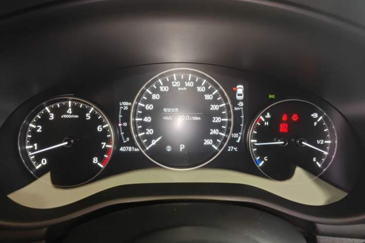 Used Mazda 3 Axela 2021 2.0L Automatic Zhiyao Edition Instrument Cluster