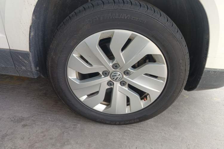 Used Volkswagen Tharu 2019 280TSI Two-Wheel Drive Comfort Edition China VI Standard