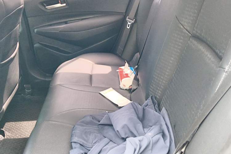 Used Toyota Corolla 2022 TNGA 1.5L CVT Pioneer Edition Left Rear Seat