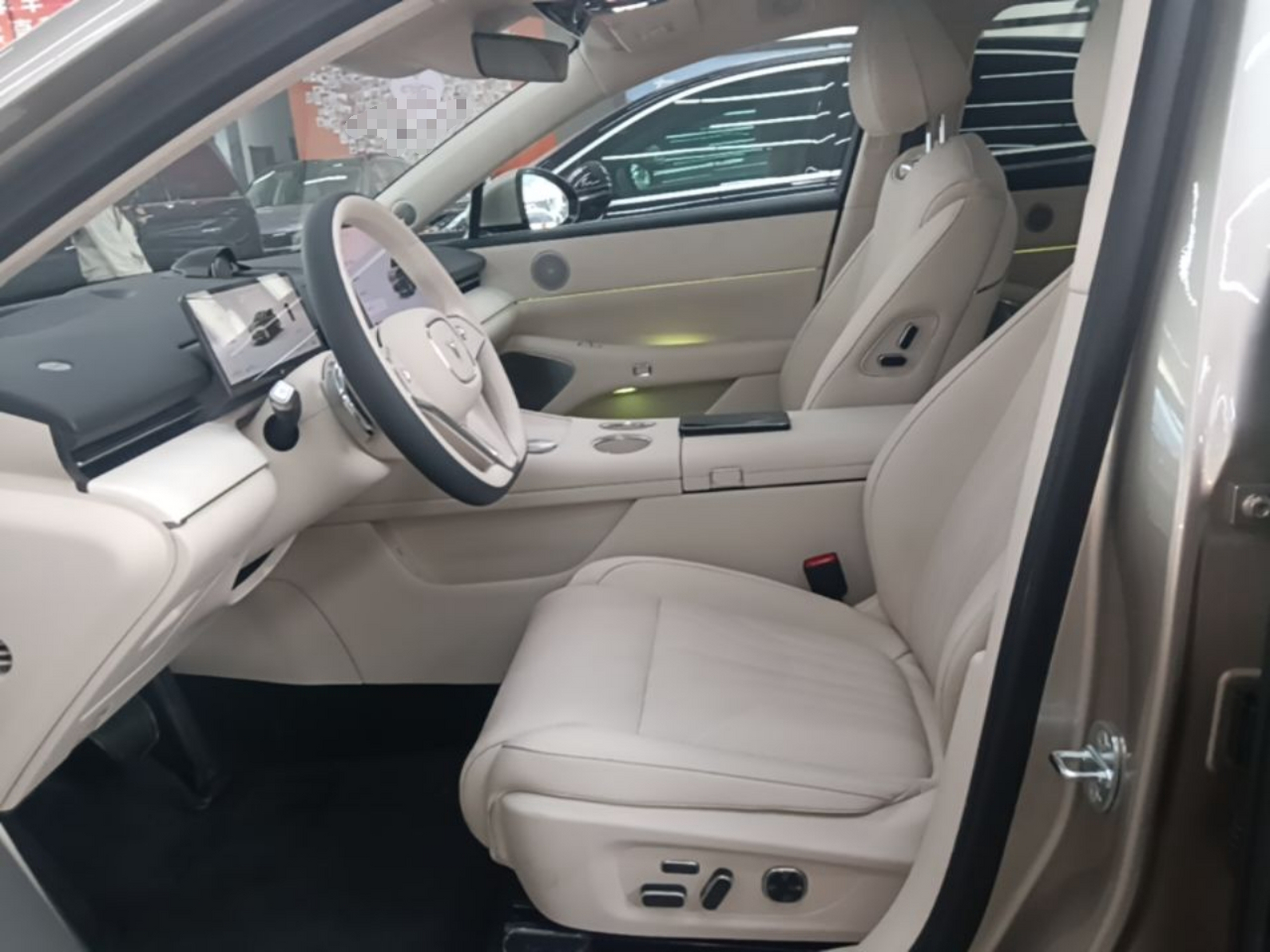 Avant de la voiture