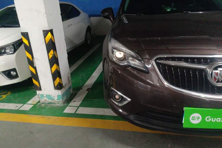 Used Buick Envision 2019 20T Two-Wheel Drive Luxury Version China VI Standard