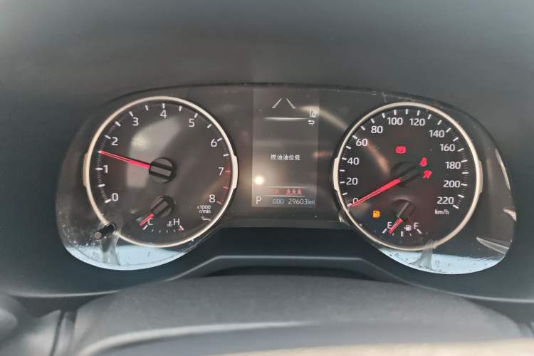 Used Toyota Wildlander 2021 2.0L CVT Two-Wheel Drive Luxury Edition Instrument Cluster