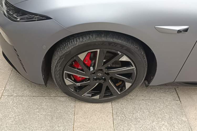 Used Dongfeng eπ eπ007 2024 Pure Electric 540 All-Wheel Drive Max Edition
