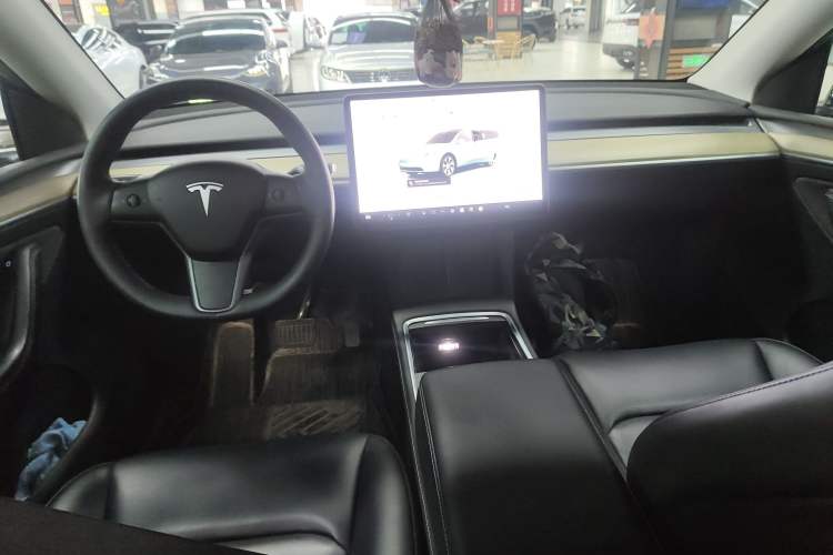 Used Tesla Model Y 2022 Revised Version Rear-Wheel Drive