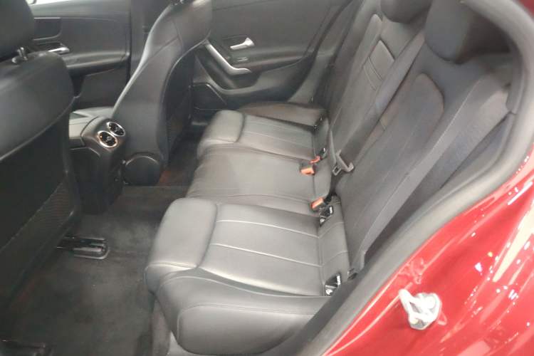 Used Mercedes-Benz A-Class 2022 Restyled A 200 L Sport Sedan Fashion Version Left Rear Seat