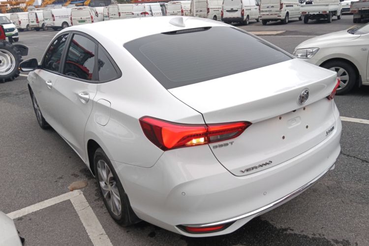 Used Buick Verano 2023 Pro Enjoyment Edition Rear Left 45 Deg