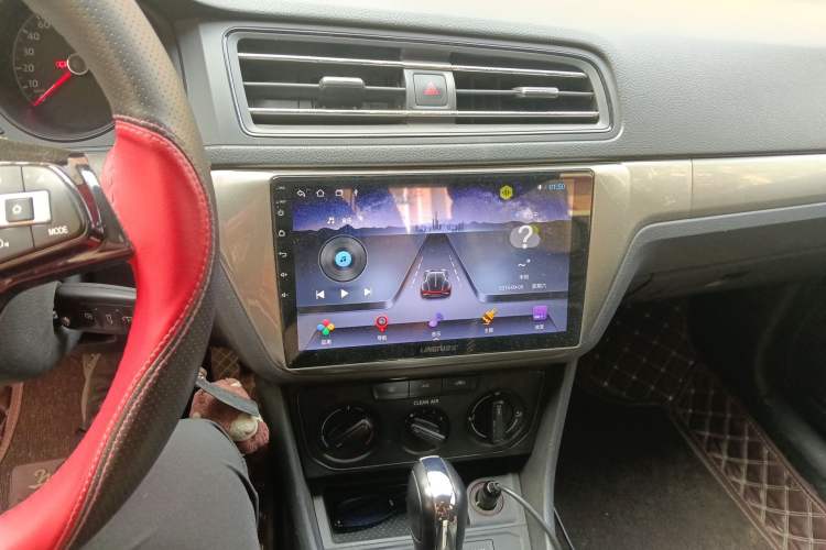 Used Volkswagen Lavida 2019 Lavida Start 1.5L Automatic Trendy Version China VI Standard Audio And AC Panel