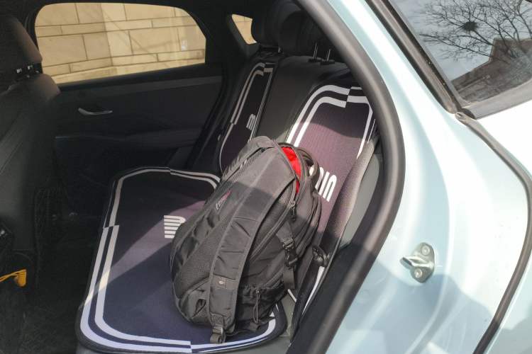 Used BYD Qin PLUS 2025 DM-i Smart Drive 55KM Leading Model Left Rear Seat