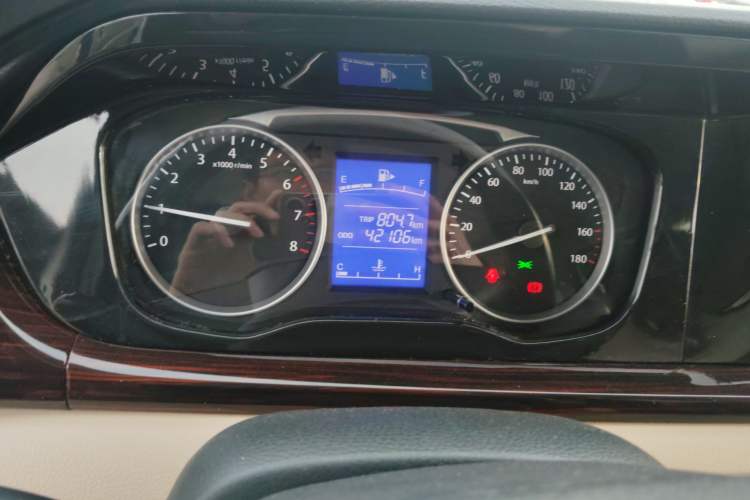 Used CHANGAN KUAYUE Xing V5 2022 1.5L Comfort-Grade 5-7 Seater Passenger Vehicle JL473QH Instrument Cluster