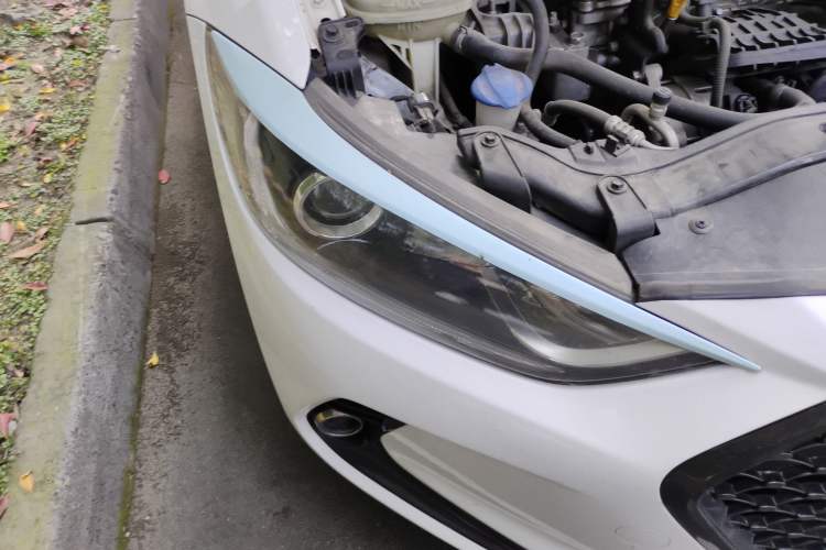 Used Hyundai Elantra (6th Generation / Lingdong) 2016 1.4T Dual-Clutch Xuan Dong · Dynamic Version
