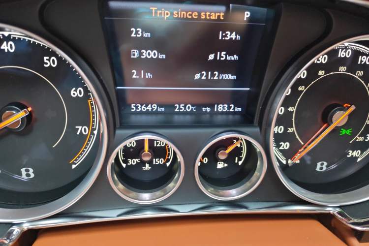 Used Bentley Flying Spur 2017 4.0T V8 Standard Edition
