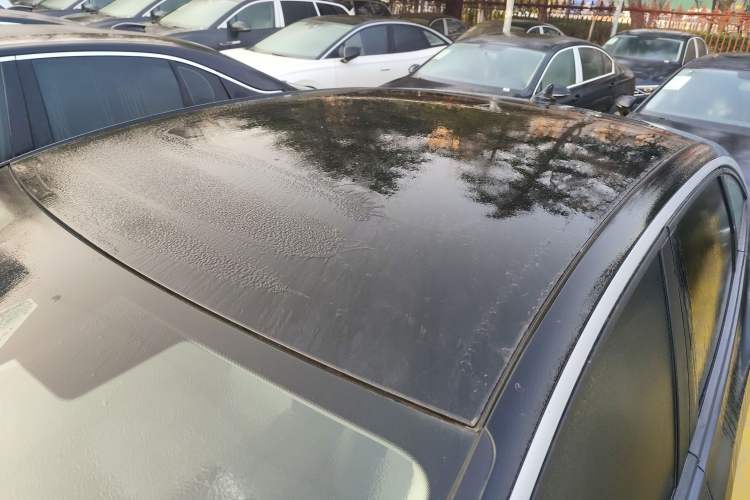 Used Volkswagen ID.7 VIZZION 2024 AIR model
