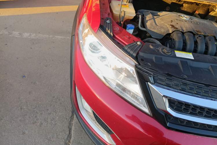 Used Dongfeng Aeolus AX3 2016 1.5L Manual ZhiKu Model