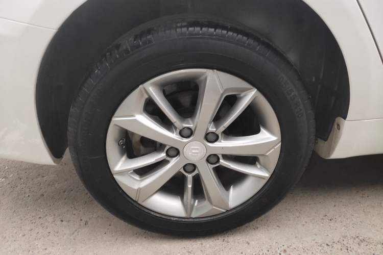 Used Geely Auto Emgrand GL 2021 UP 1.4T CVT Leading Edition
