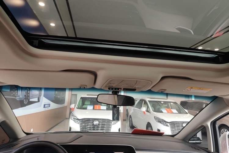 Used Buick GL8 2023 ES Lu Zun Comfort Model Headliner