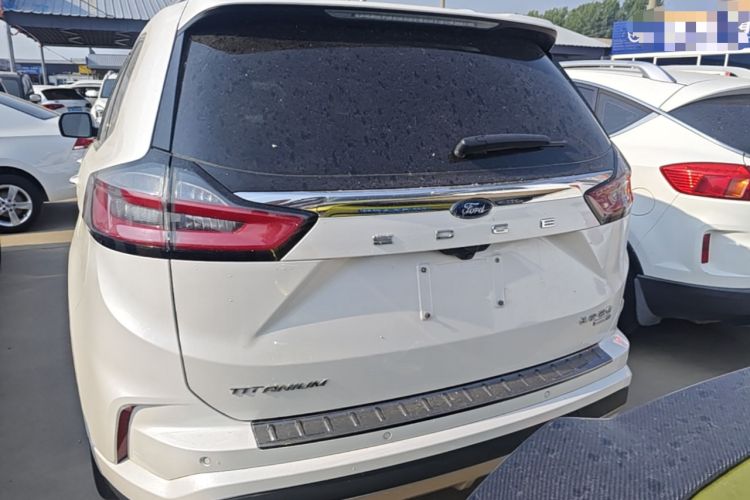 Used Ford Edge 2021 PLUS EcoBoost 245 Two-Wheel-Drive Titanium 7-Seater Rear