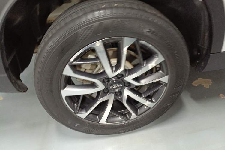Used Haval H6 2022 3rd Generation 1.5T Automatic Two-Wheel Drive Max Right Rear Wheel Hub