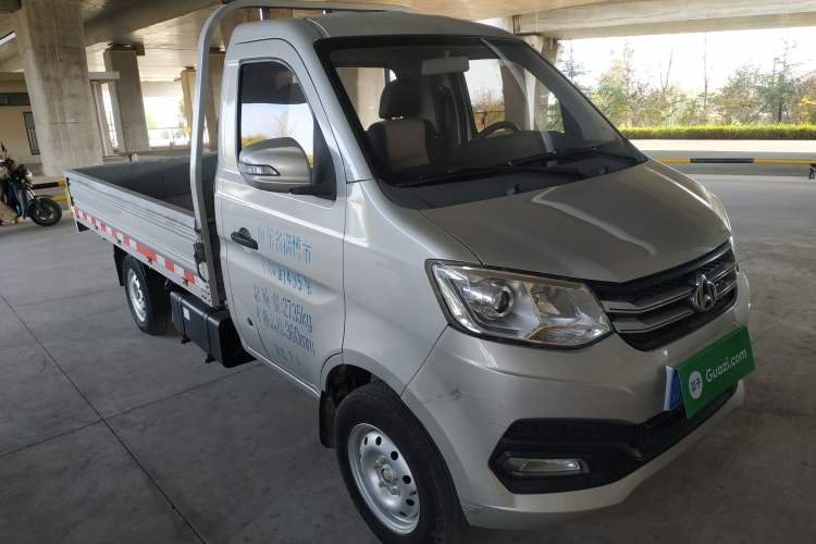Used Kuayue Kuayue Wang X1 2018 1.2L Standard Model Single-Row Rear Single Wheel Extended Cargo Bed LJ469Q-AEB