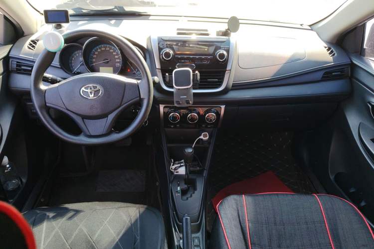 Used Toyota YARiS L Zhi Xuan 2016 Revised 1.5E CVT Charming Edition