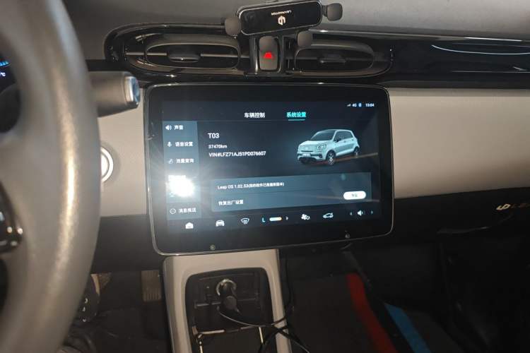 Used Leapmotor T03 2023 310 Lite Edition Audio And AC Panel