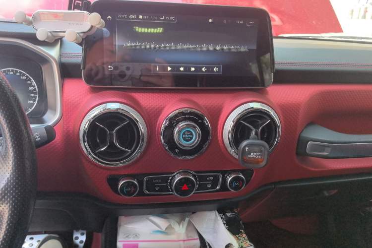 Used BAIC Off-Road BJ40 2020 2.0T Automatic Four-Wheel Drive Urban Hunter Edition Prestige Version