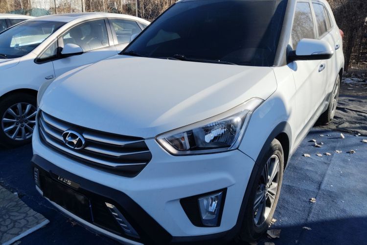 Used Hyundai ix25 2015 1.6L Automatic Two-Wheel Drive Smart GLS Trim