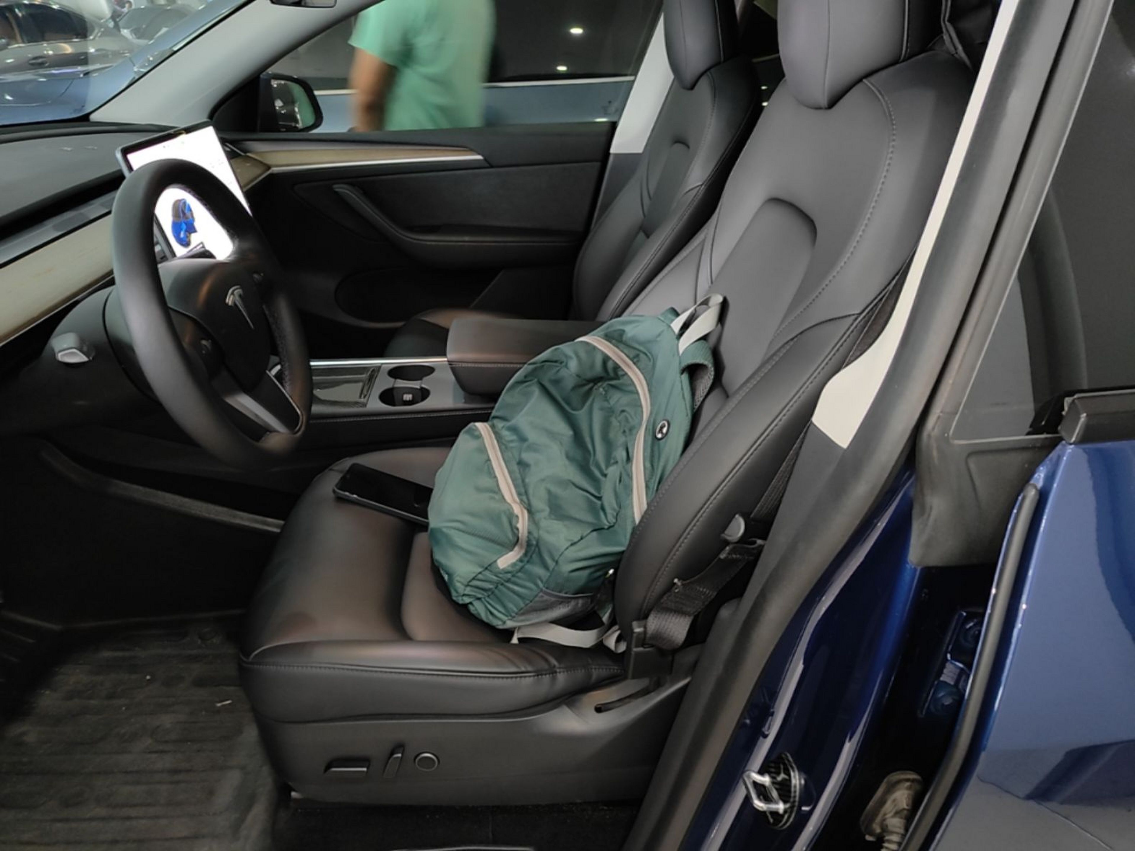 Interior delantero