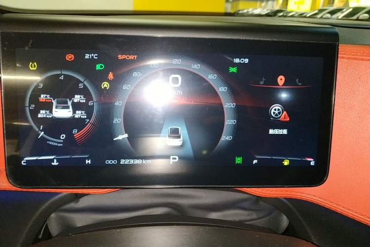 Used Geely Auto icon 2021 1.5TD Carp
