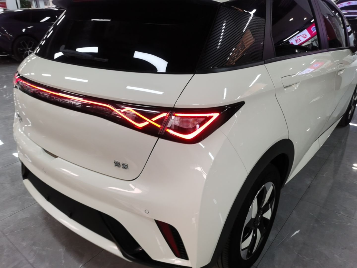 BYD Dolphin 2024 Honor Edition 420km Fashion Version — снимка 9