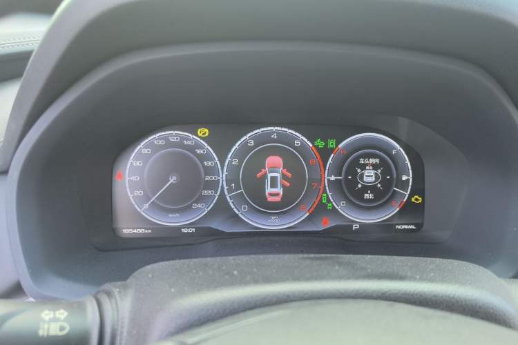 Used Wey VV7 2019 Upgraded Model 2.0T Flagship Version China VI
