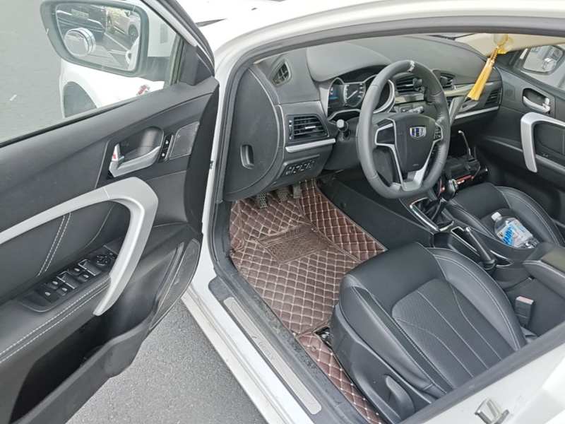 Used Geely Auto Emgrand 2017 Sedan Million Edition 1.5L Manual – Upward Version — 17