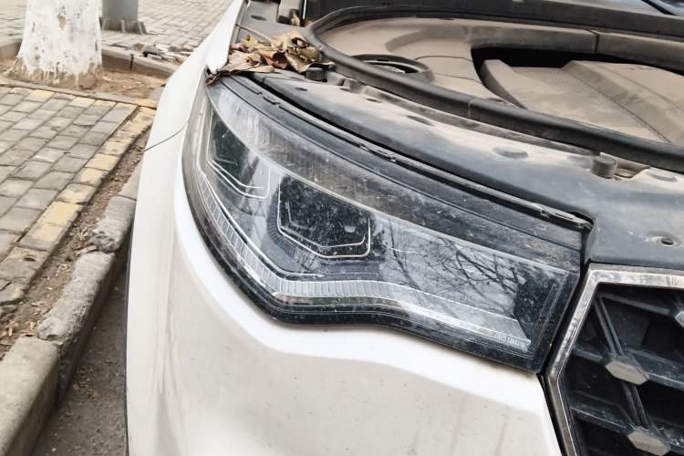 Used Zotye T700 2017 1.8T Dual-Clutch Prestige Model