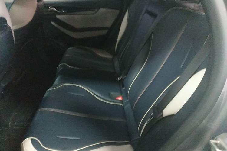 Used BYD Qin PLUS 2021 DM-i 120KM Flagship Model Left Rear Seat