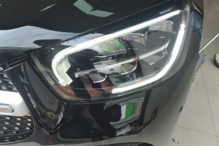 Used Mercedes-Benz GLC 2022 Refreshed GLC 300 L 4MATIC Dynamic Edition Prestige Version Left Front Headlight