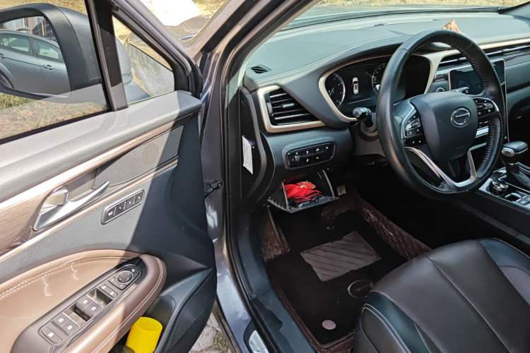 Used GAC Trumpchi GS5 2019 270T Automatic Luxury Edition Driver Seat