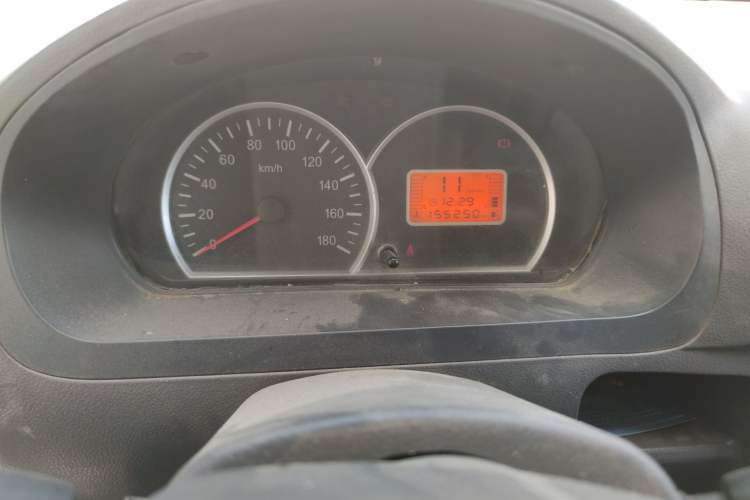 Used BAIC Weiwang 306 2011 1.3L base model 7 seats