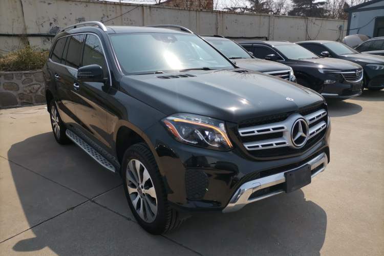 Used Mercedes-Benz GLS-Class 2018 GLS 450 Middle East version