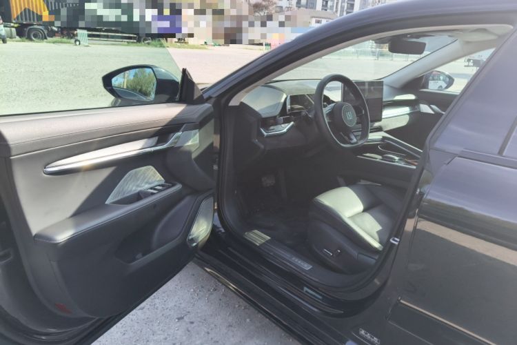 Used Zeekr 001 2022 Ultra-Long Range Single-Motor WE Version Driver Seat