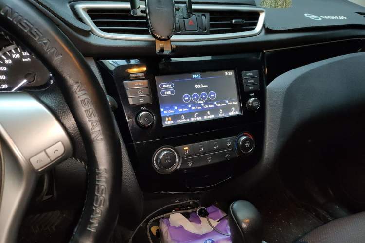 Used Nissan Qashqai 2017 2.0L CVT Luxury Edition China V Standard
