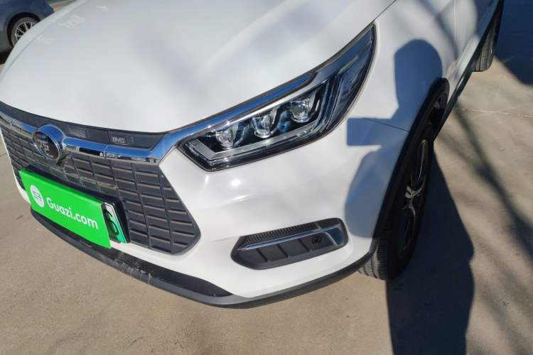 Used BYD Yuan New Energy 2019 EV535 High-Energy Leading Edition Left Front Headlight